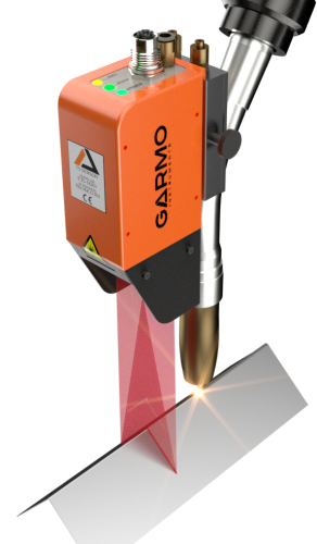 Garmo Instruments GarLine seam tracking laser sensor automated robotic welding