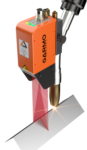 Garmo Instruments GarLine seam tracking laser sensor automated robotic welding Garmo Instruments GarLine seam tracking laser sensor automated robotic welding